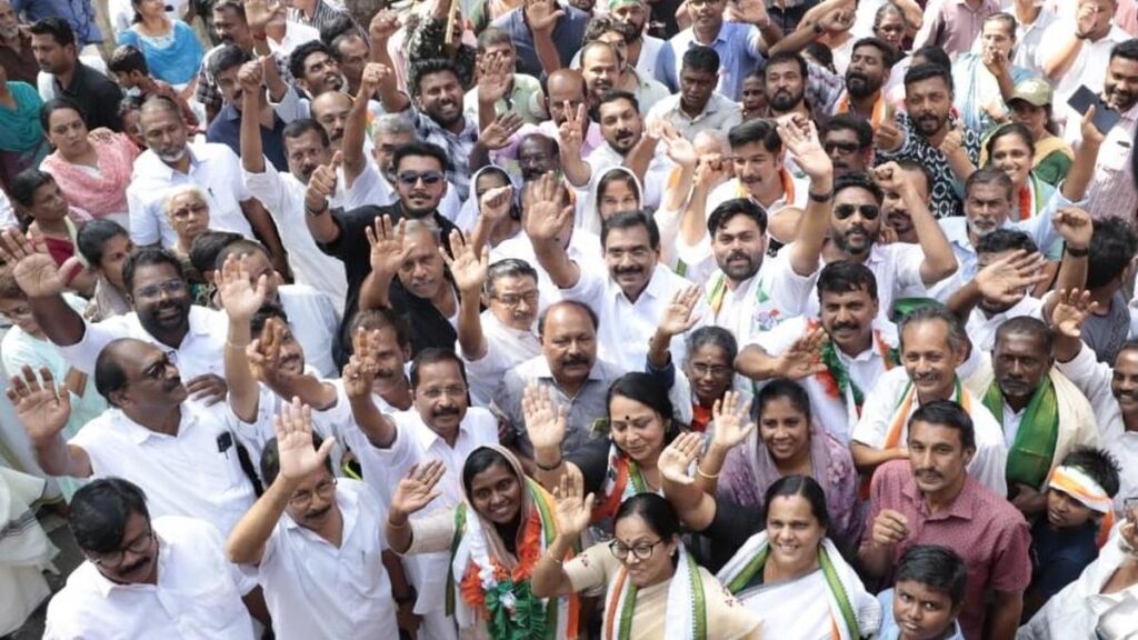 Kerala local body polls: UDF bucks the trend in Pathanamthitta, wins majority 80693 13 12 2025 19 4 38 4 udfpta