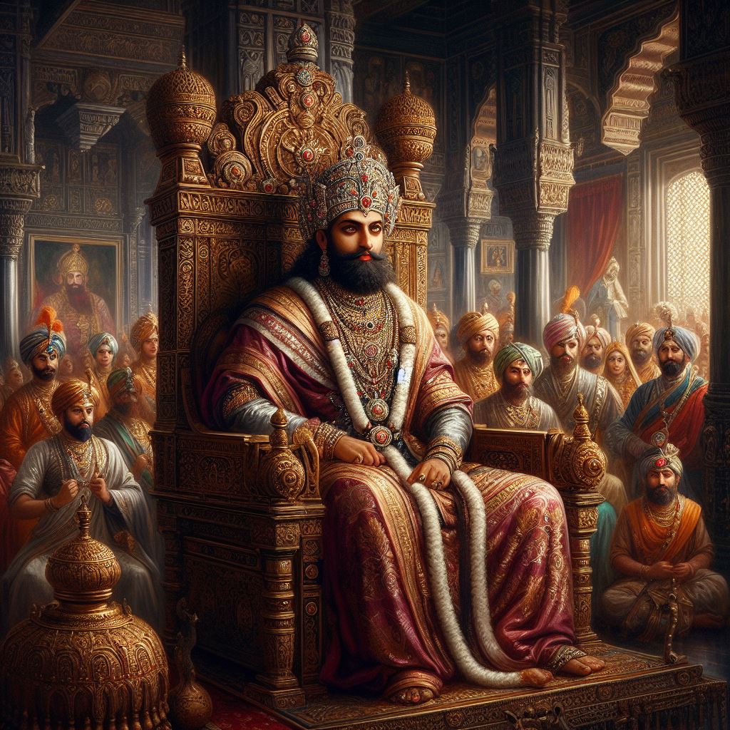 ancient hindu king