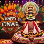 happy onam ai images 2