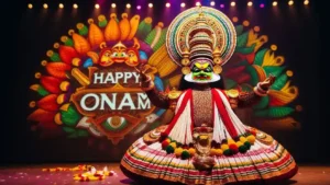happy onam ai images 2