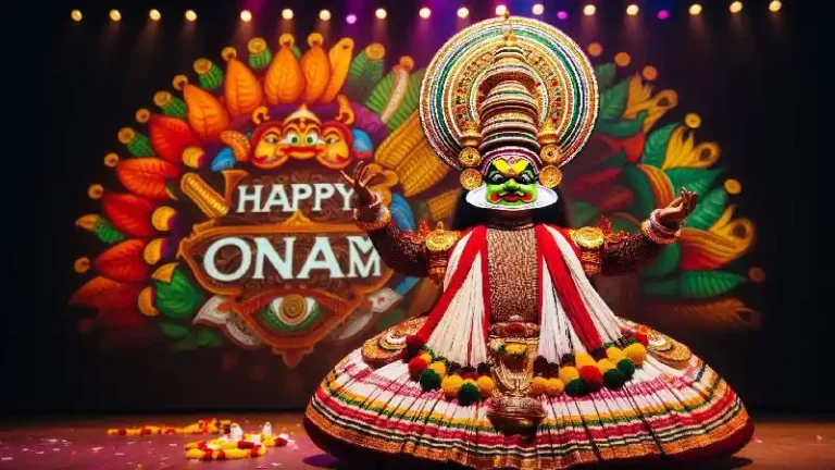 happy onam ai images 2