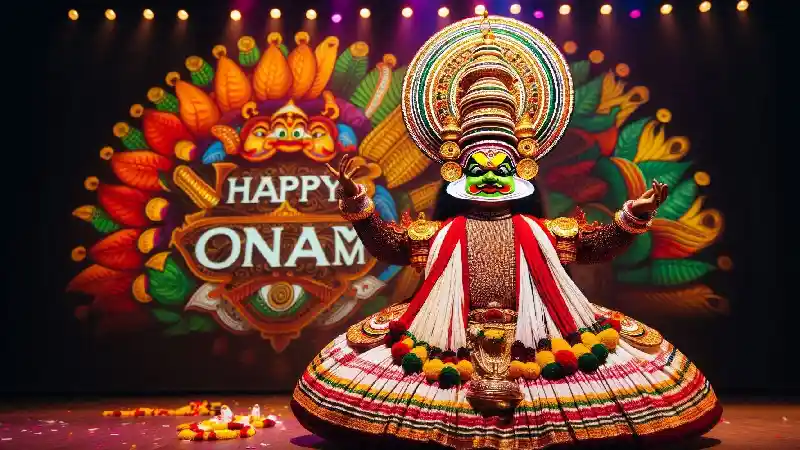 happy onam ai images 2