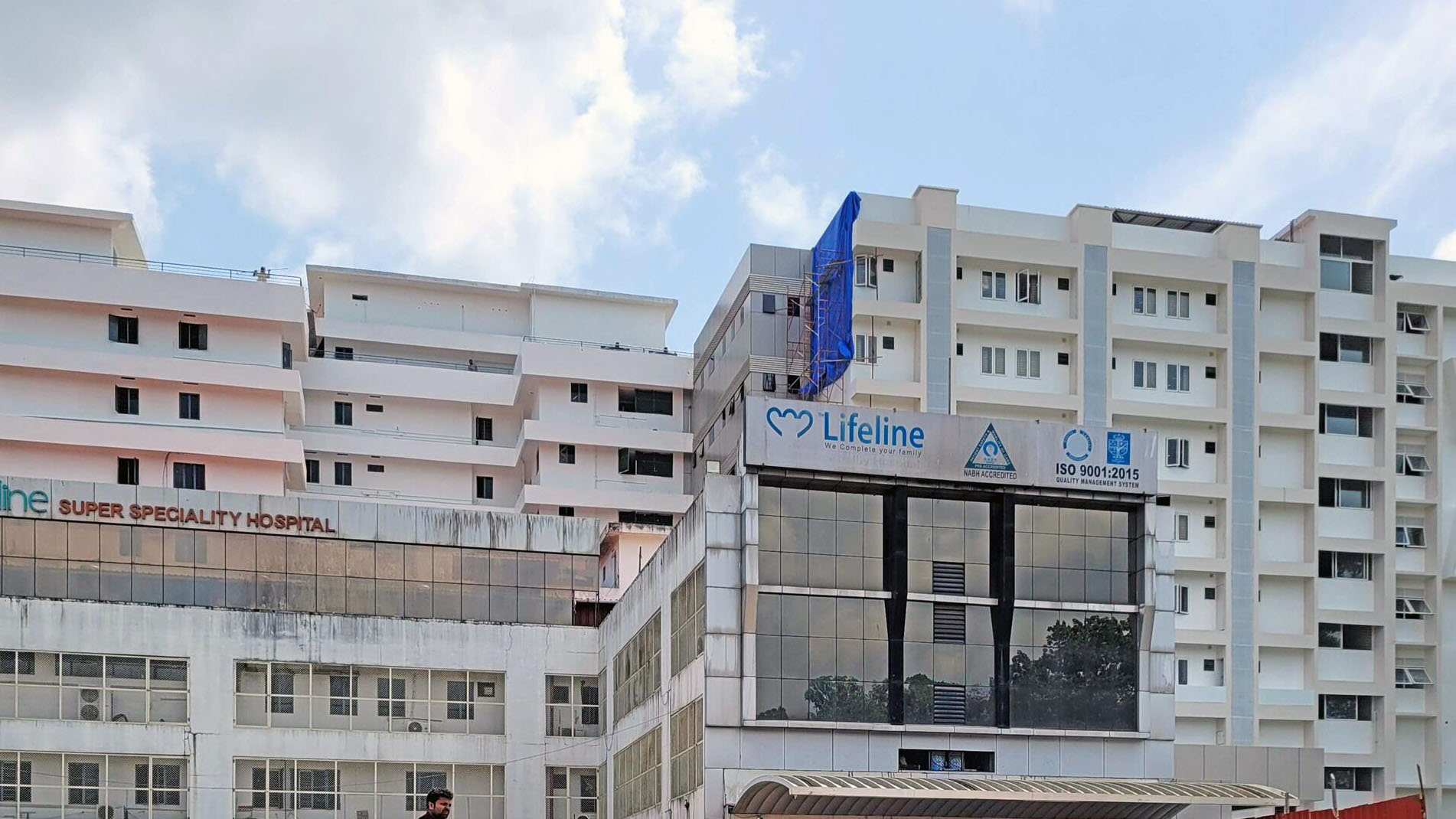 Lifeline Super Speciality Hospital Blood Bank