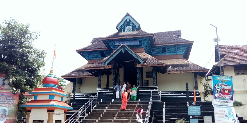 Aranmula Parthasarathy Temple