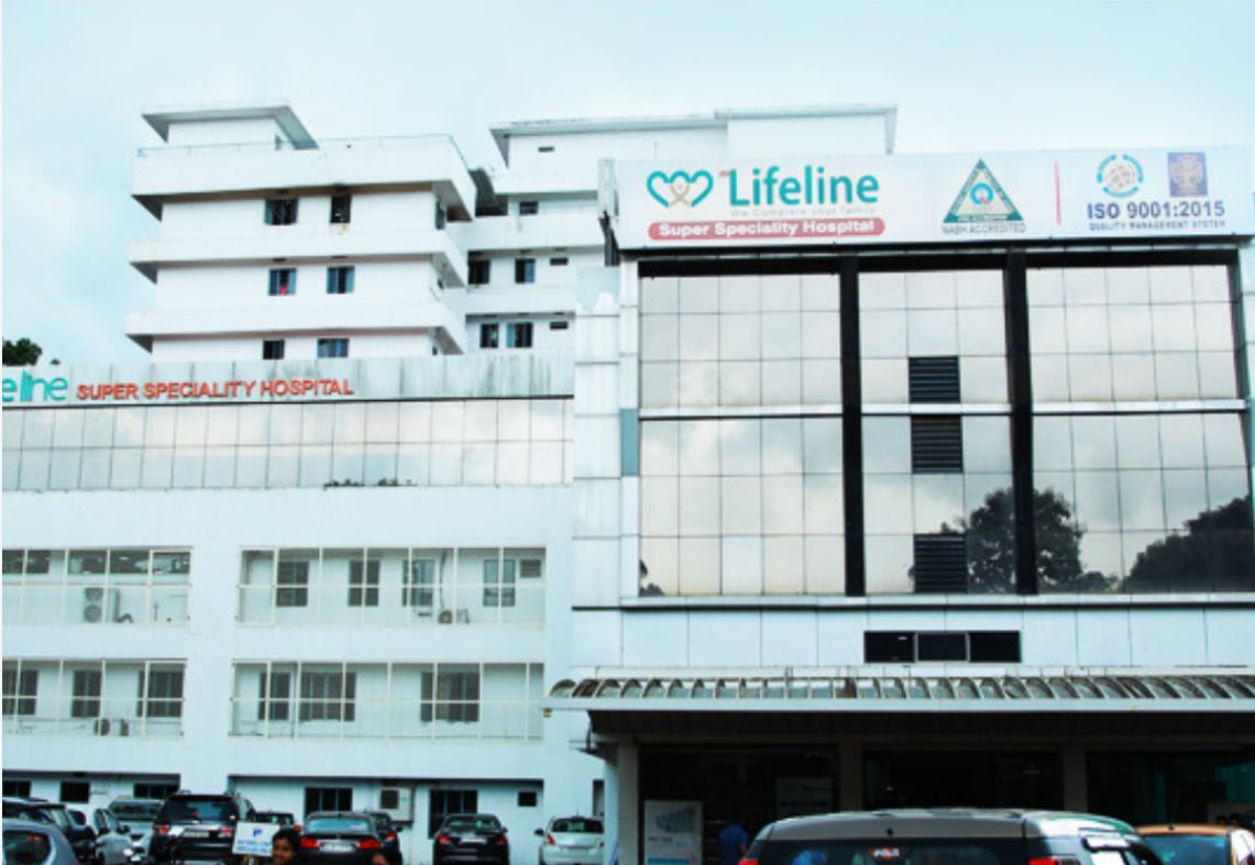 Lifeline multi-speciality hospital