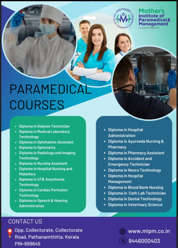 Mothers Institute Of Paramedical and Management